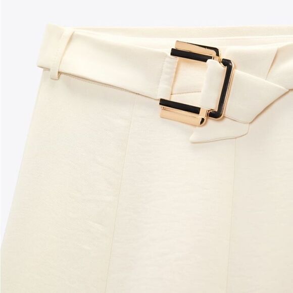 ZARA FULL MIDI SKIRT - Picture 8 of 8